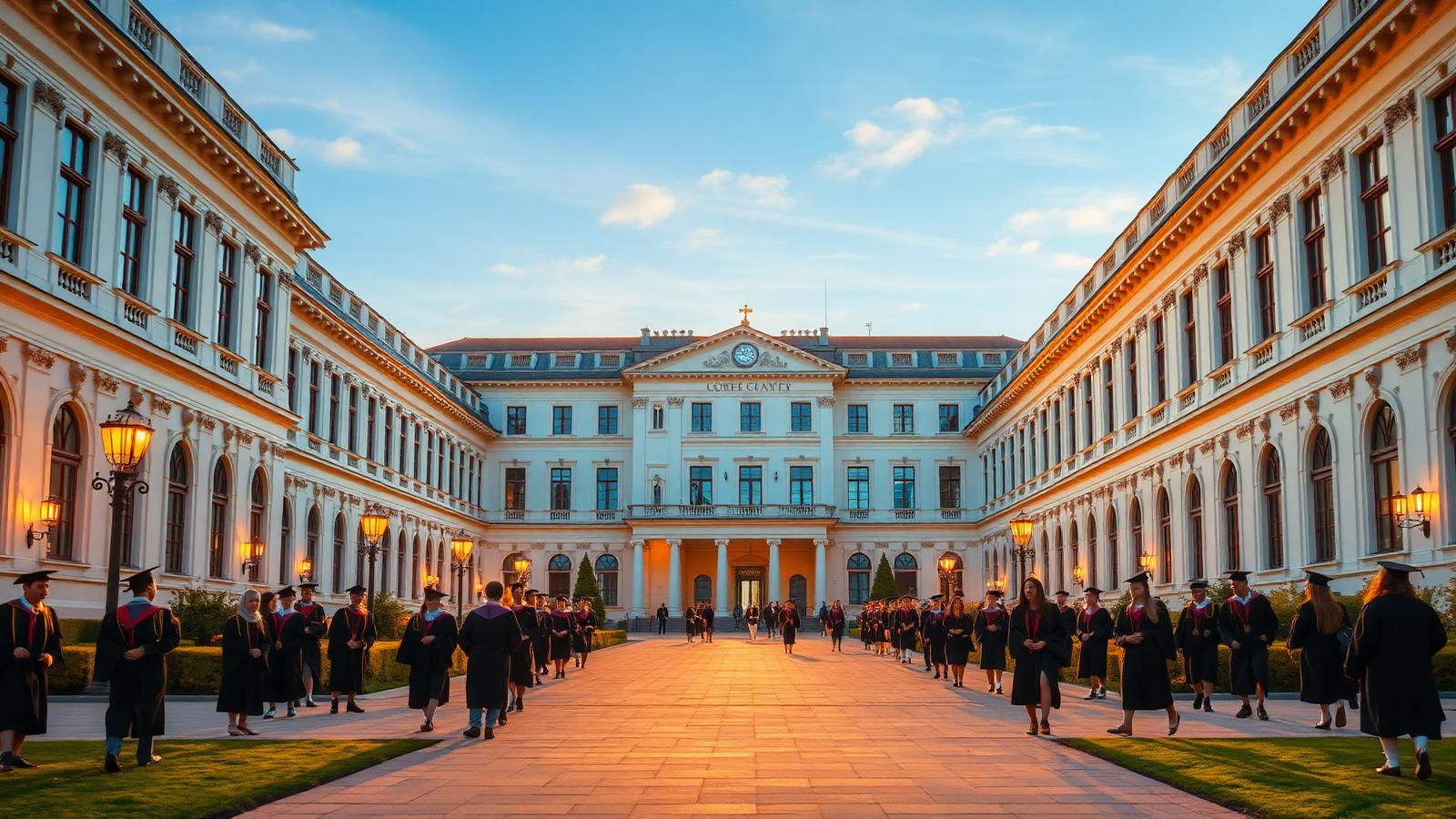 Programmes européens — campus universitaire