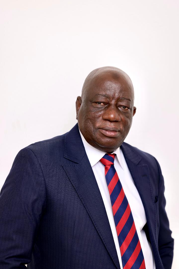 M. Laman KONE, Président Fondateur du groupe GECOS